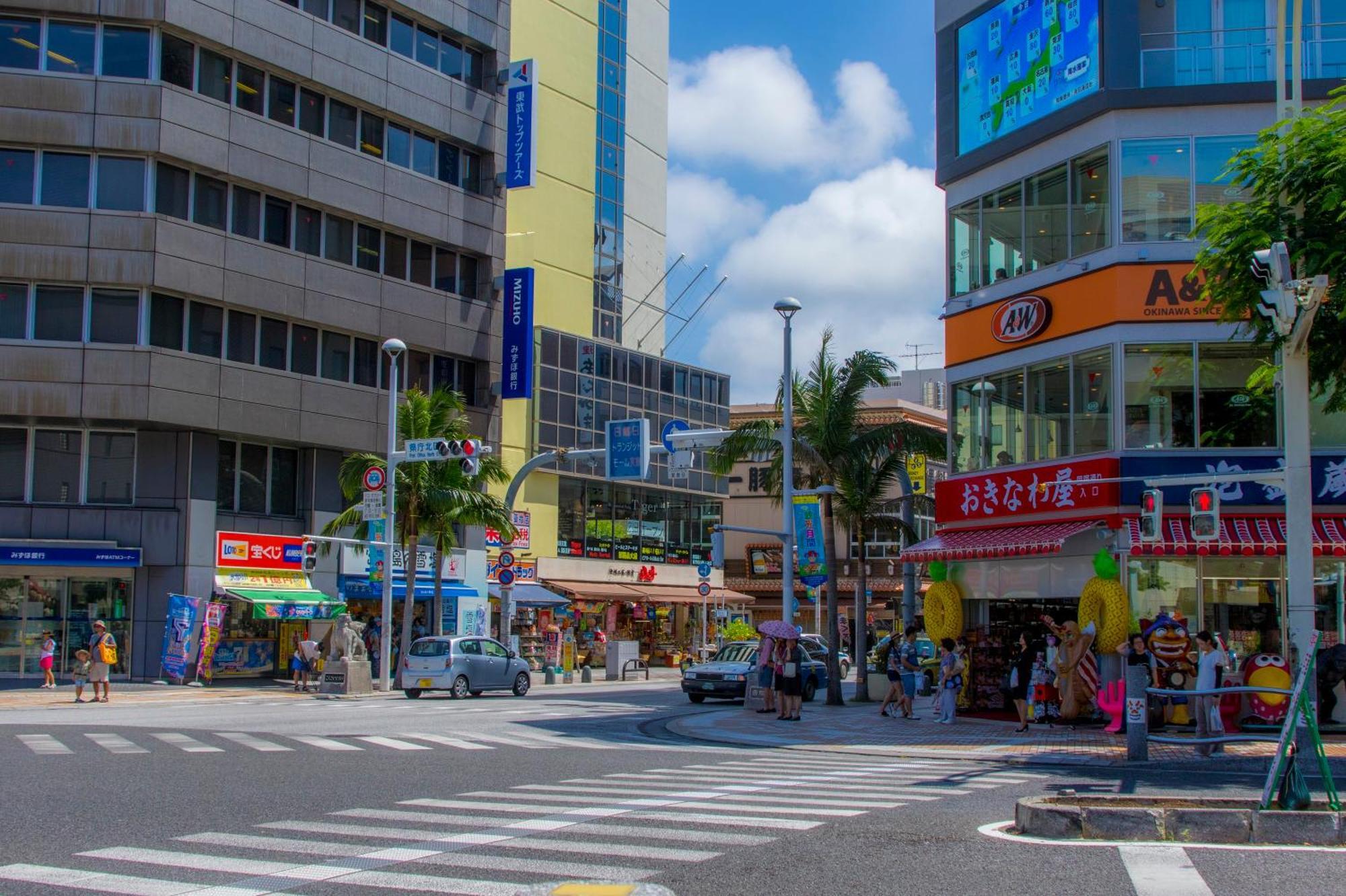 Nest Hotel Naha Nishi Eksteriør billede