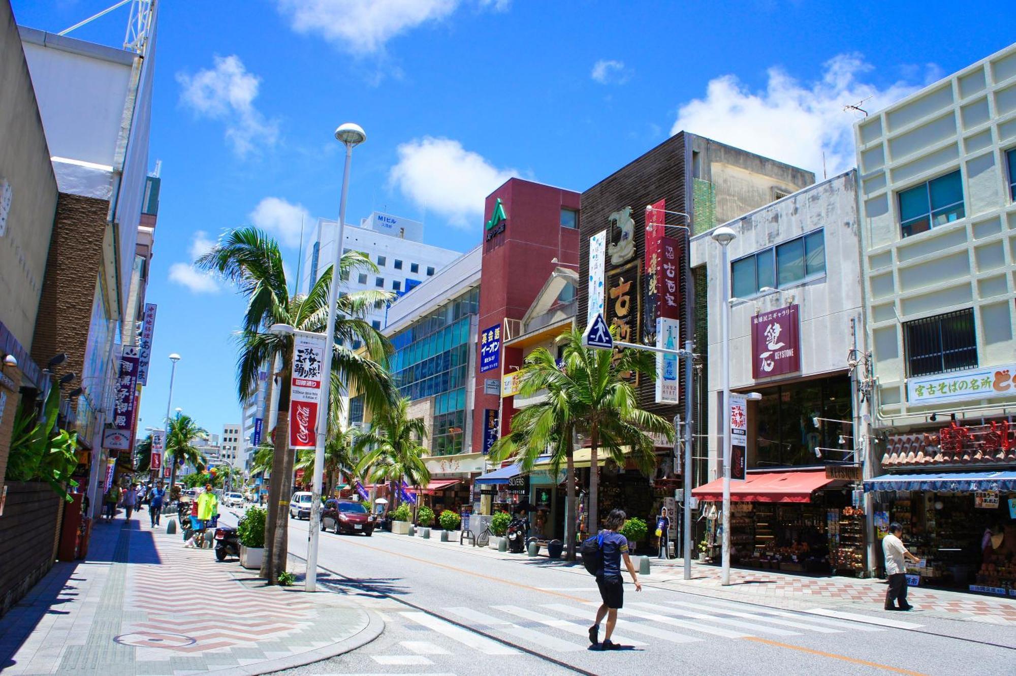 Nest Hotel Naha Nishi Eksteriør billede