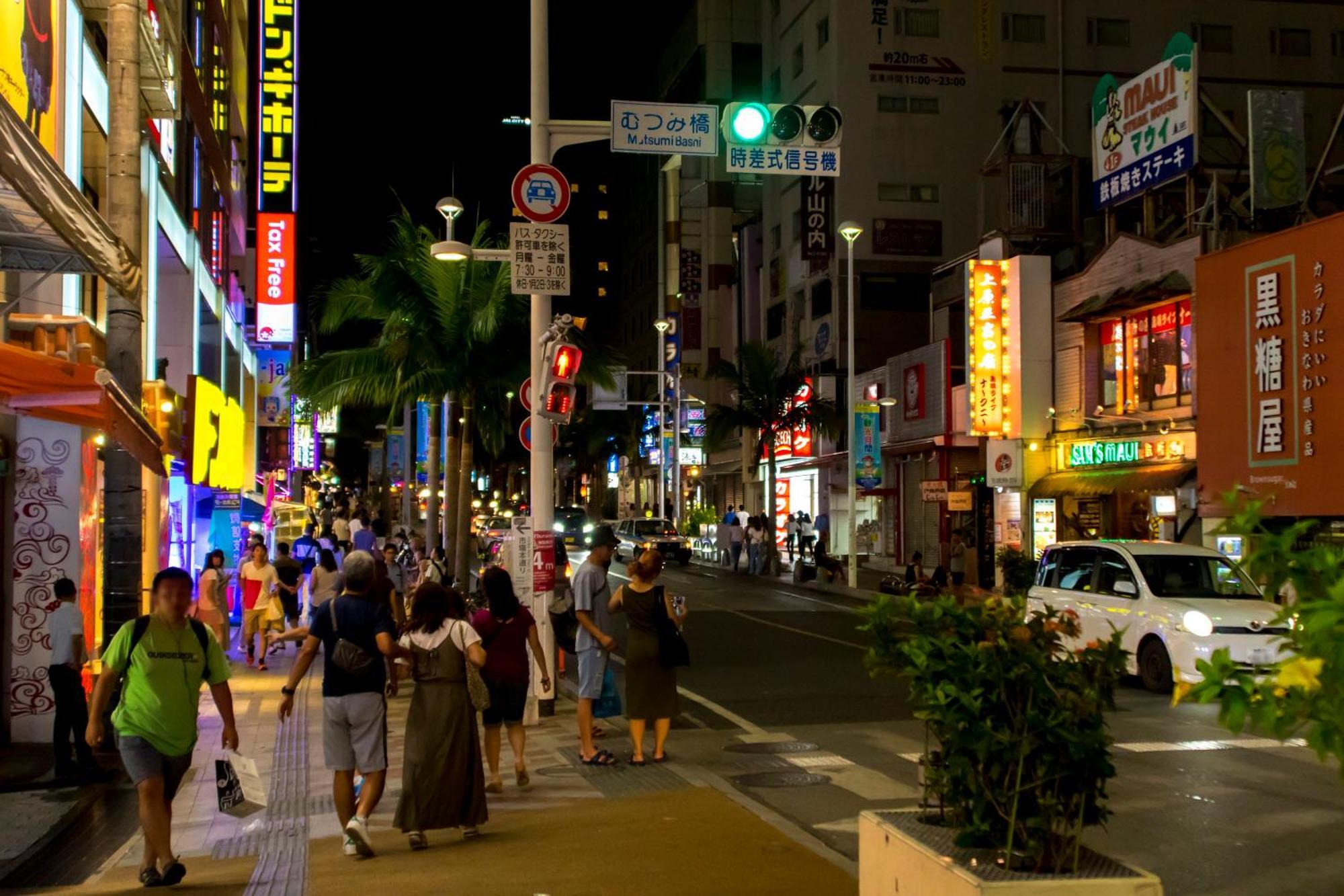 Nest Hotel Naha Nishi Eksteriør billede
