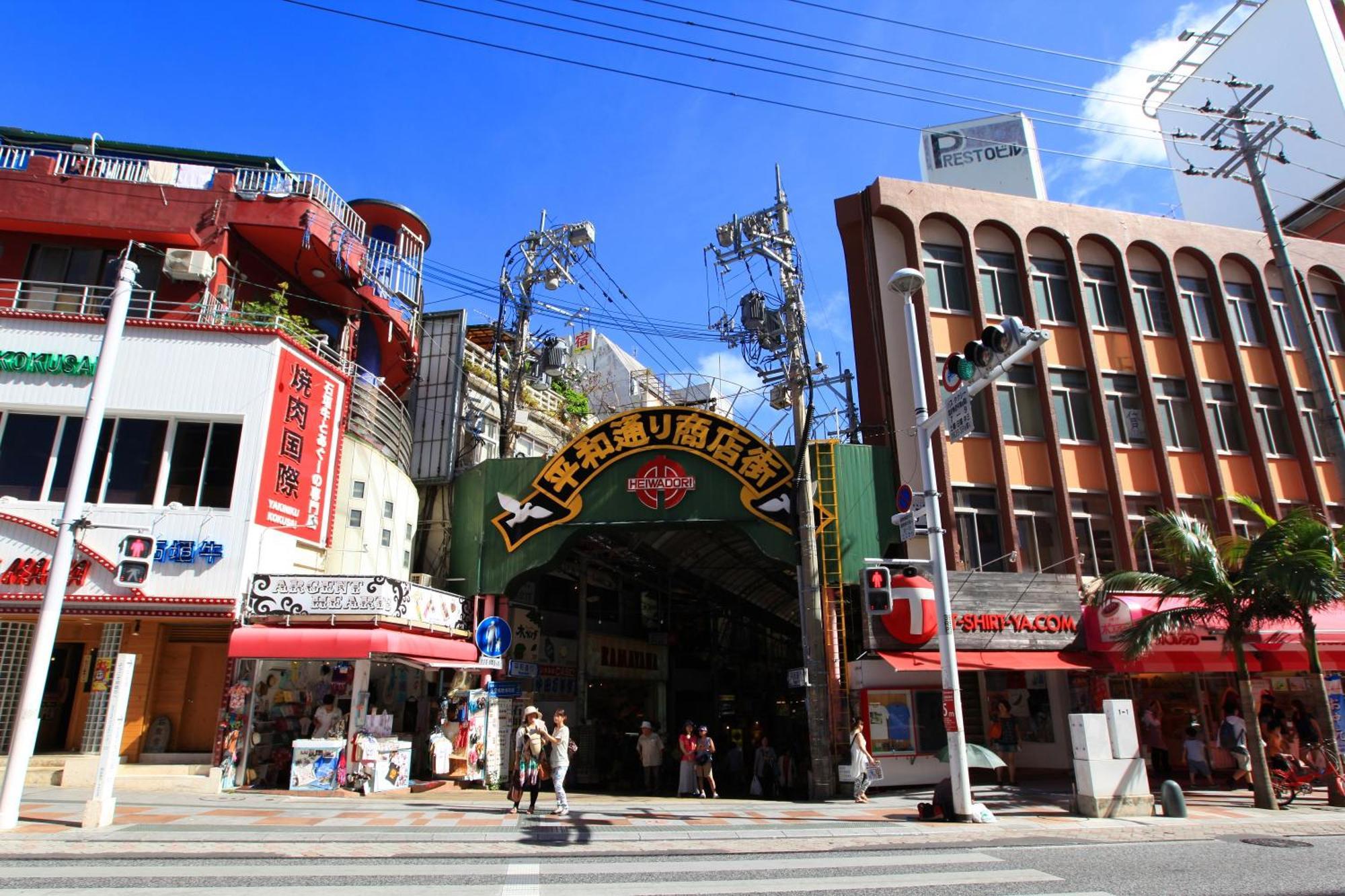 Nest Hotel Naha Nishi Eksteriør billede